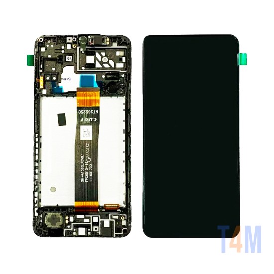 Touch+Display con Frame Samsung Galaxy A04S 2022/SM-A047F 6,5" Service Pack (GH81-29805A or GH81-29806A) Negro